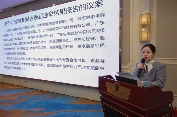 省混凝土协会副秘书长柯倩倩汇报议案.jpg